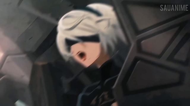 NieR:Automata Anime -  Boss B!tch  AMV