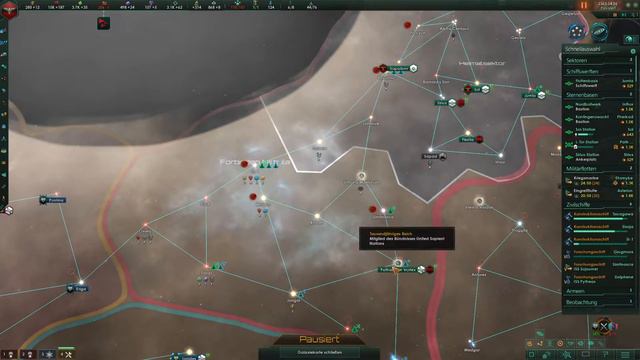 Let's Play Stellaris Federations - Tausendjähriges Reich #31 Der Doppelkrieg [deutsch/german]