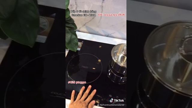 ️️BẾP TỪ 3 VÙNG NẤU EU-T318 | BIẾN TẦN INVERTER THÔNG MINH | Tổng Kho Thiết Bị Gia Dụng Cao Cấp G7