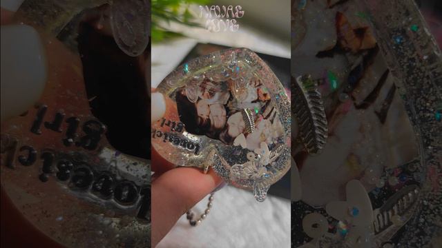 БЛЭКПИНК брелок ручной работы из эпоксидной смолы Kpop Blackpink