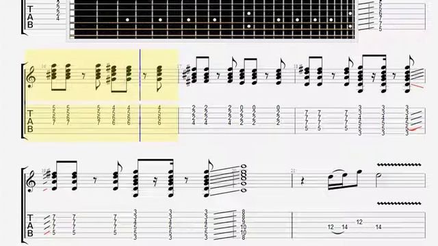 Beatles The   Something GUITAR 2 TABLATURE