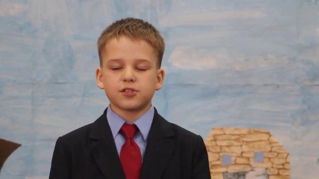 715 Коротких Илья, с  Мухоршибирь, А С  Пушкин отрывок из Сказки о попе и работнике его Балде