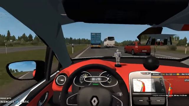 CORRIENDO POR ESTONIA Y ACCIDENTES I ETS2 I Renault Clio 4 Prt 2/2