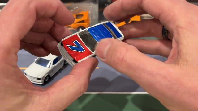 Vintage Matchbox Mercedes 500SEC AMG & Variants - A High School Car Crush!