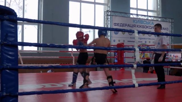 Чемпионат Киева WAKO(кикбоксинг) Лусь+Павлюченко (2)