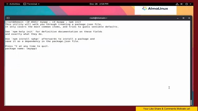 How To Install Gulp.js On AlmaLinux 8