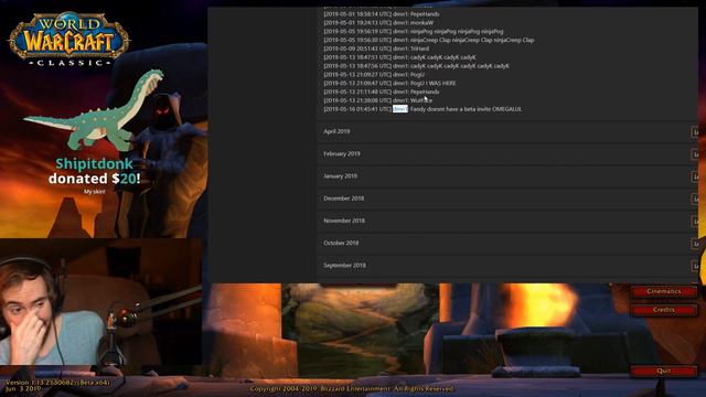 Asmongold's Leveling Extravaganza