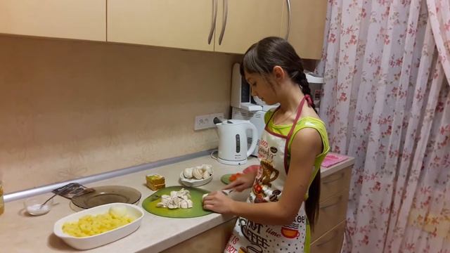 Cooking Show #5 сырный суп . Супчик для мамочки