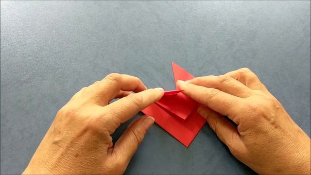 Валентинка из бумаги | Сердечко оригами | Paper Origami Heart | Valentine's Day Craft