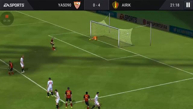 FIFA Mobile. Режим атаки.  Walcott ПВ 90+. Защита в атаку.