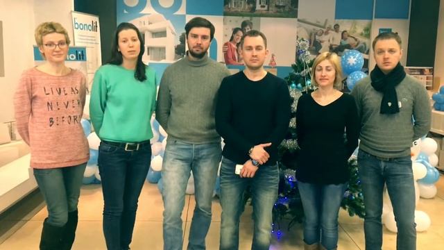 Поздравление дилеров и партнеров компании