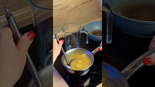 Кукурузный крем-суп