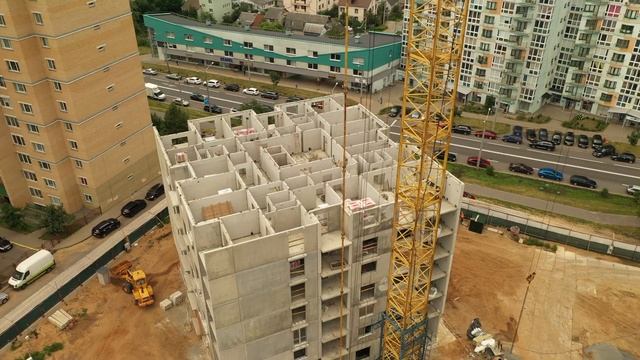 Ход строительства  ЖК 