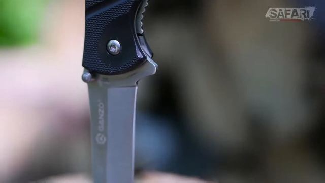 Нож складной туристический Ganzo G614