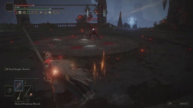 ROYAL KNIGHTS RESOLVE + GODSKIN STITCHER IS BROKEN OP
