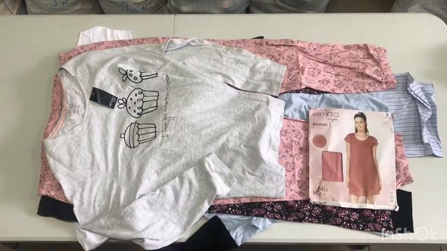 Пижама женская, мужская Lidl #1 вес 6.7 кг