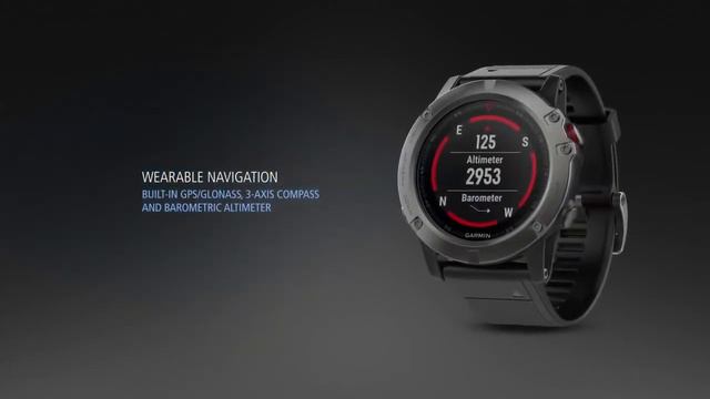 Garmin Fenix 5X  - A Quick Look At The Brand New Watch