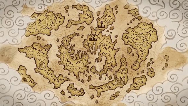 Отрывок из ниндзяго 