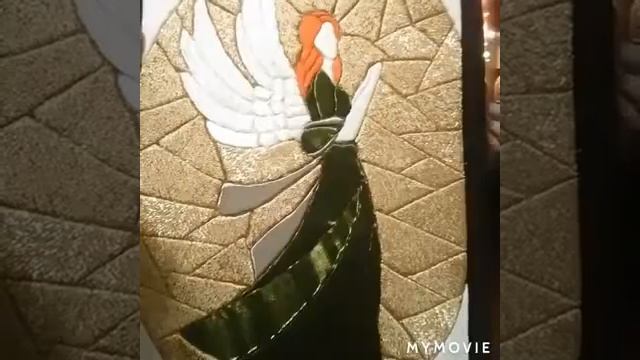 #хобби#кинусайга#рукоделие#творчество Творческий уголок.Картины кинусайга.