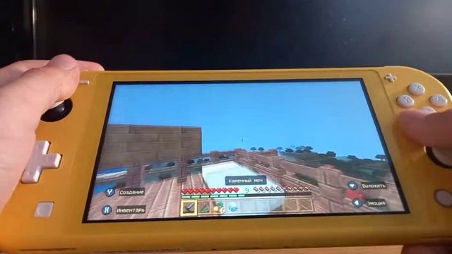 ПЕРВЫЕ АЛМАЗЫ И НАЧАЛО ПУТИ ШЕСТВИЯ В МАЙНКРАФТ!!! НА НИНТЕНДО СВИЧ ЛАЙТ