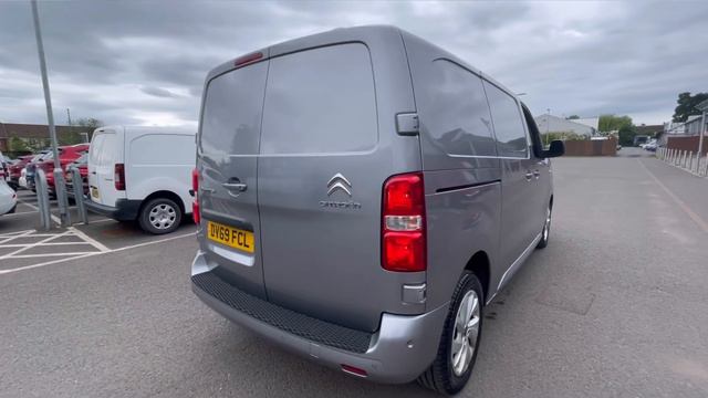 Citroen Dispatch 2.0 BlueHDi 1400 Driver M MWB Euro 6 (s/s) 6dr DV69FCL