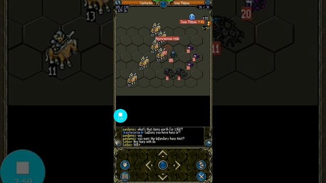 Человек Рыцарь против боссов Темперро и Мария + результаты розыгрыша посохов слёз у мудрейших