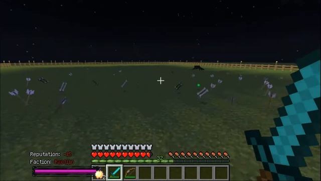 МАЙНКРАФТ БОЙ 1 ПРОТИВ 100 ЗОМБИ, СКЕЛЕТОВ, КРИПЕРОВ И ИХ БОССОВ