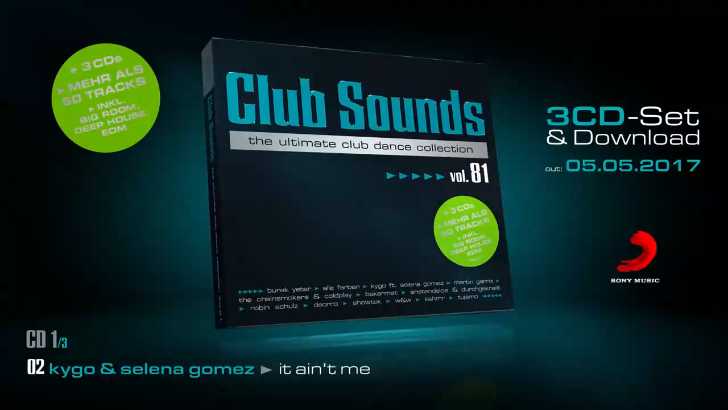 Club Sounds Vol.81 (Official Minimix)