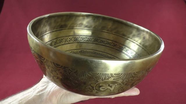 Поющая чаша кованая  Премиум 23 см, Фа 173 Гц, До 509 Гц