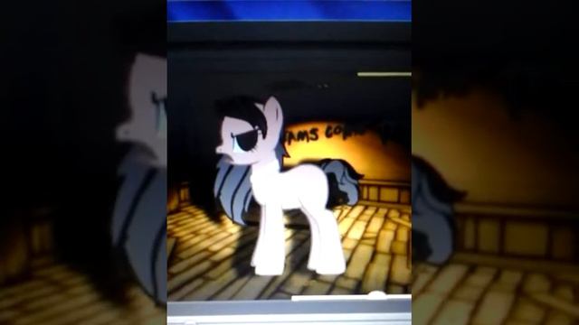 [Пони клип]Bendy and the ink Machine