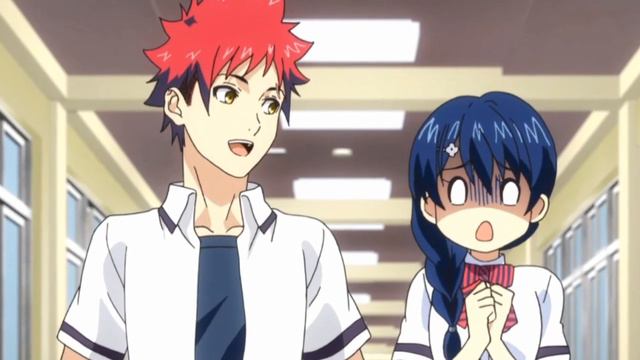 CR: Shokugeki No Soma Season 5 The Fifth Plate Ep 2| MEGUMI GETS A WIN, ERINA IS MINE! SAD NEWS