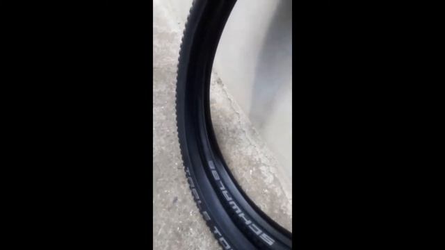 Новые городские шины Schwalbe Table Top на Trek 3700