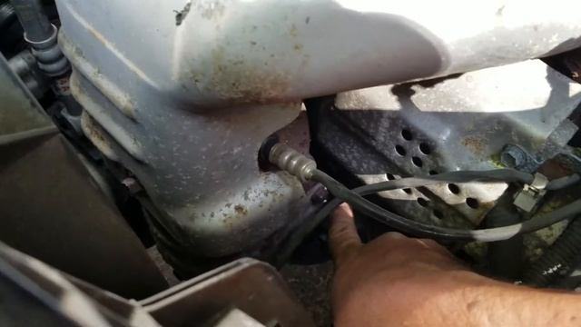 2005 Hyundai Sonata EGR  Timing Marks