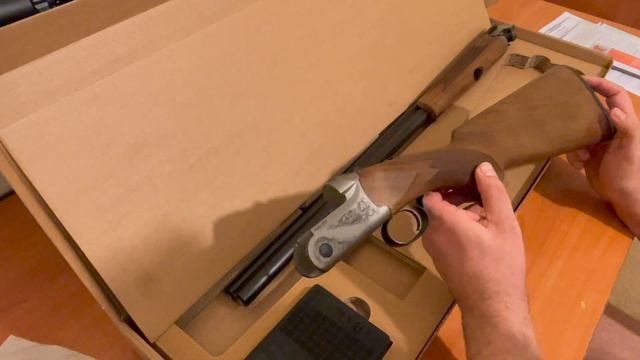 FABARM ELOS A2 распаковка