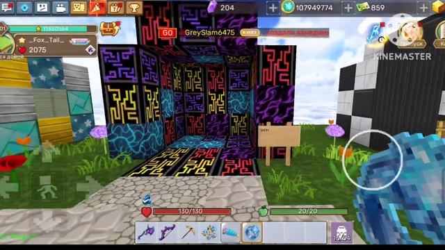 Купил Сундук за 100к, 5млн, 60 гкубов в Скай Блок! Блокмен Го