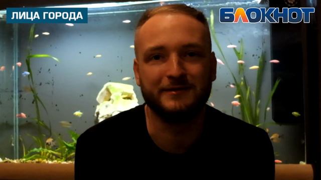 Роман Михниченко мечтает появиться на обложке 