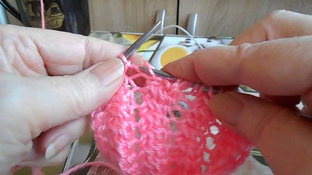 Узор 709 спицами