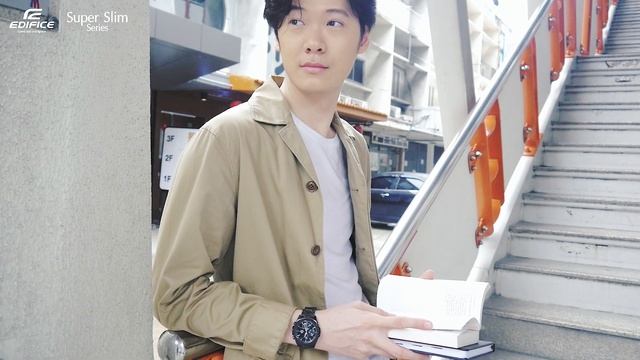 LifeStyle X EDIFICE SUPER SLIM SERIES