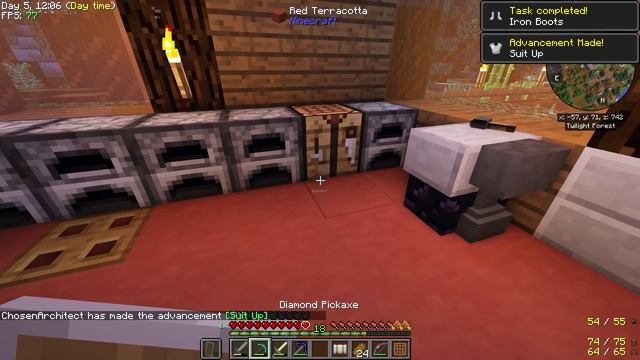 R.A.D Minecraft Modpack Ep. 2 HUGE Floating Island