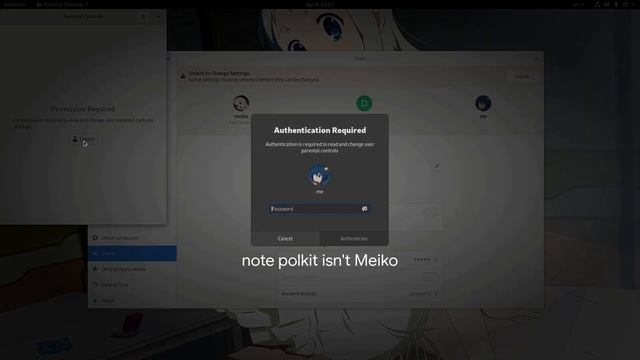 GNOME 3.38: Initial Parental Control Support On Shell