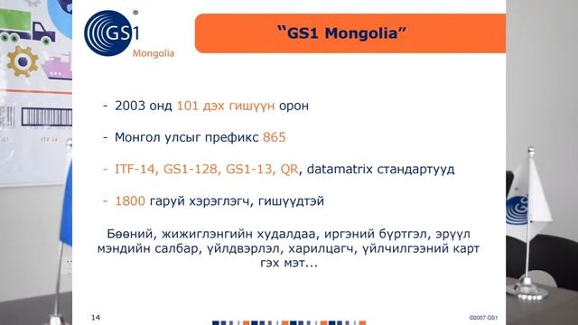 Хичээл №11 Зураасан код - Barcode