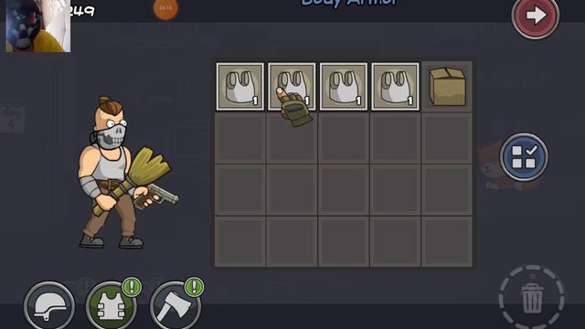 [Оскар против зомби] 2часть