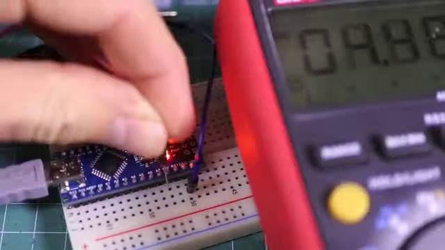 Урок 5 - работа с цифровыми портами и подключение кнопки