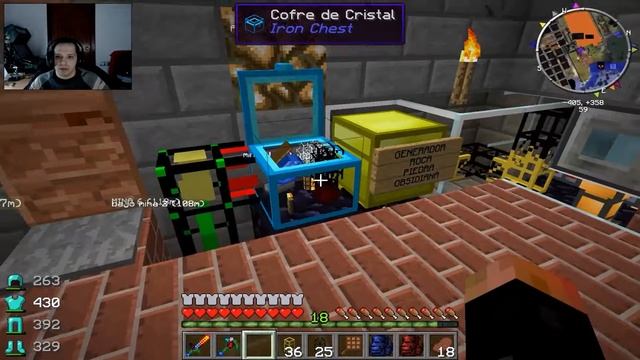 NEOTRIXCRAFT 2.0 FTB PACK MONSTER | CAP 18 | MINECRAFT 1.6.4 | ESP |