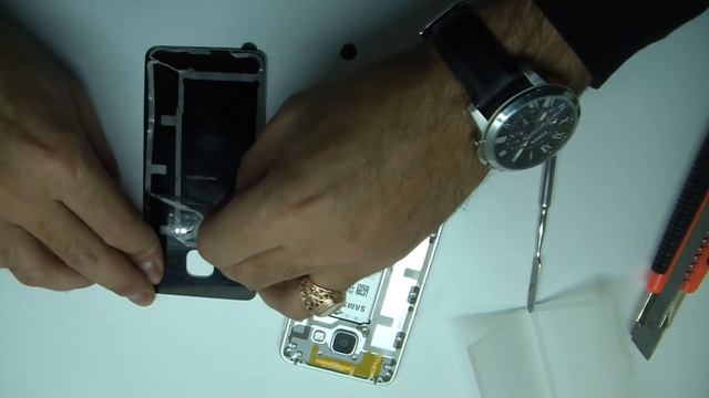 Samsung A3 (2016) Замена Аккумулятора - Разбор и Сбор !!!