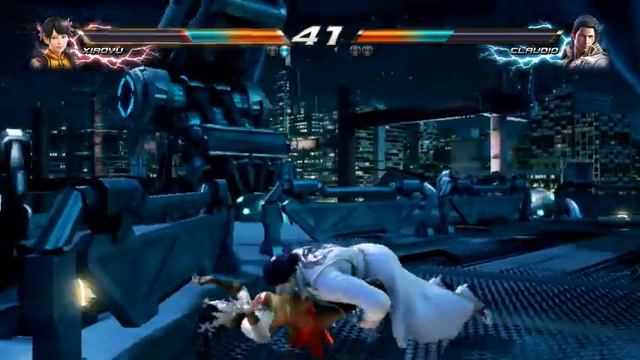 Теккен 7| История Сяоюй