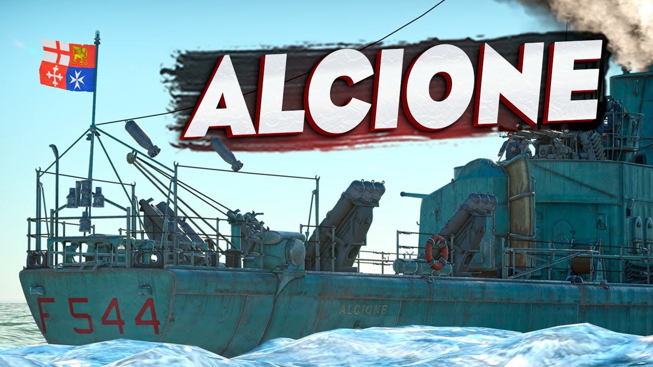 Alcione - марафонная шляпа⚓War Thunder