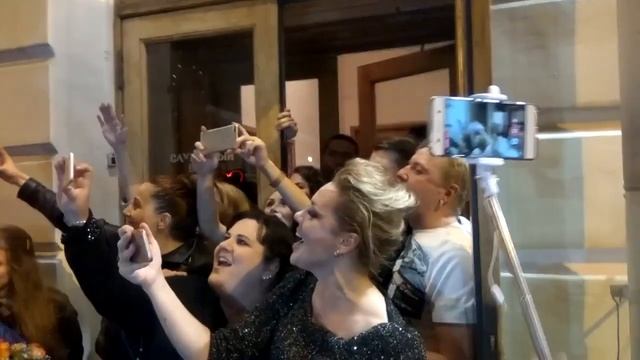 Бал вампиров, 02 10 2016г  Молитва, запуск шаров