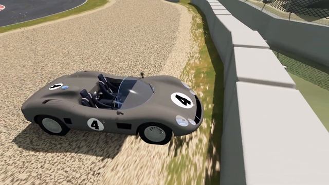 An Extremely Dangerous 1960's Le Mans Car | Automation The Car Company Tycoon Game & BeamNG.drive