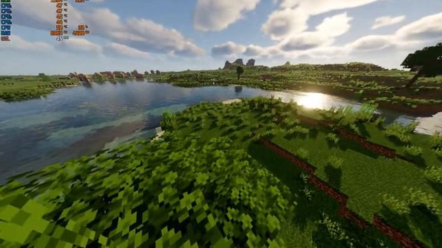 Minecraft GTX 650 ti boost x i5 6400 Chocapic13_v8 Medium